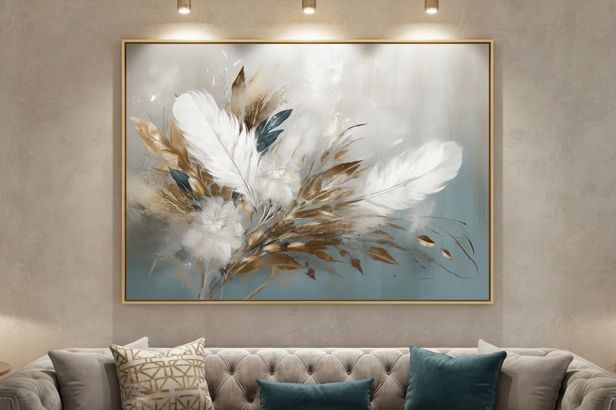 Zephira - zoom au-dessus du canapé