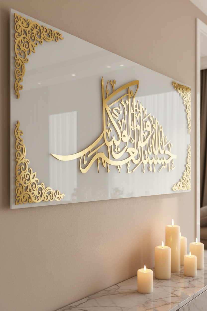 Calligraphie Islamique Art