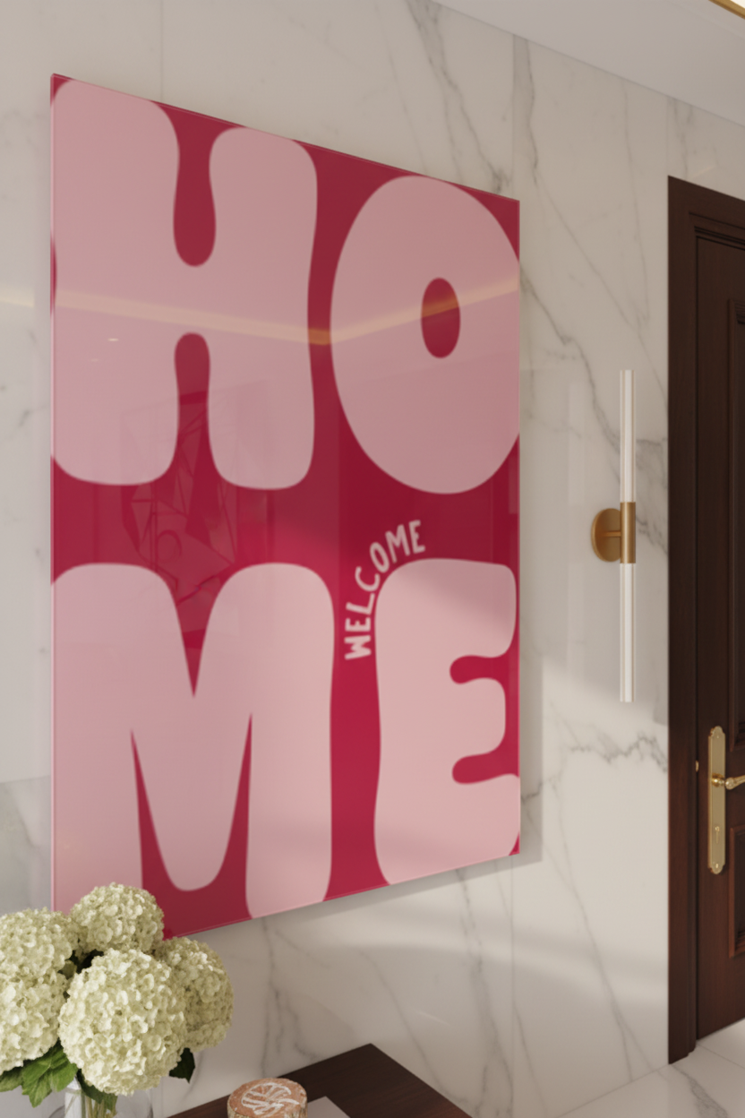 HOME WELCOME vue de côté