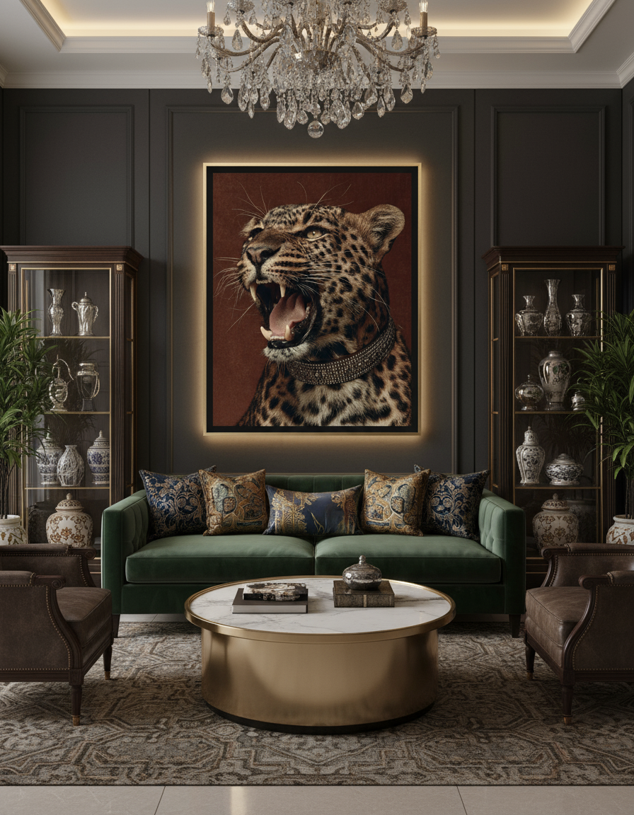 Glam Leopard