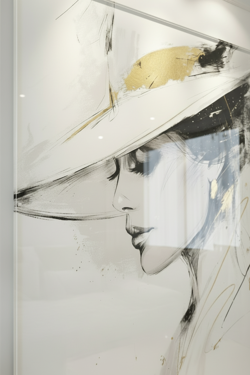 Lumora Plexiglass SANS CADRE - nouvel intérieur