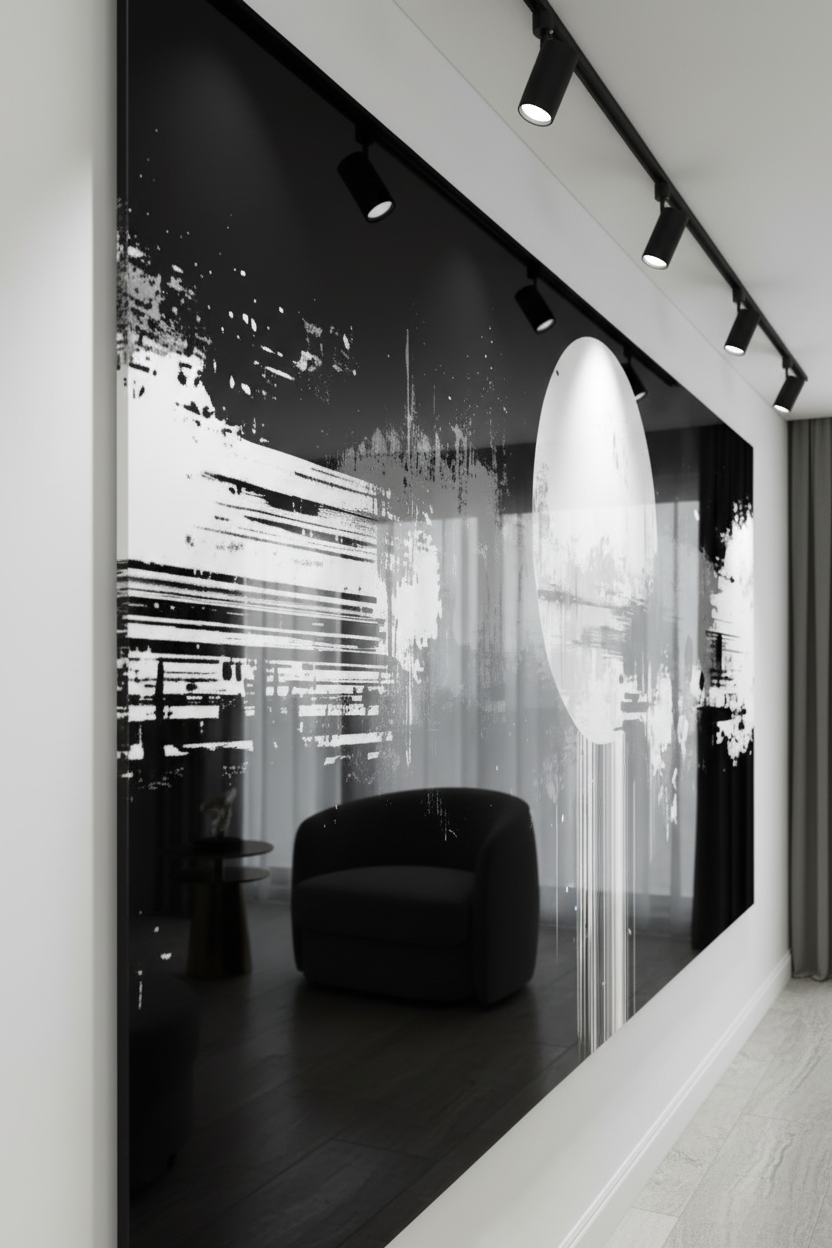 Lunar Grid Plexiglass - zoom haute qualité