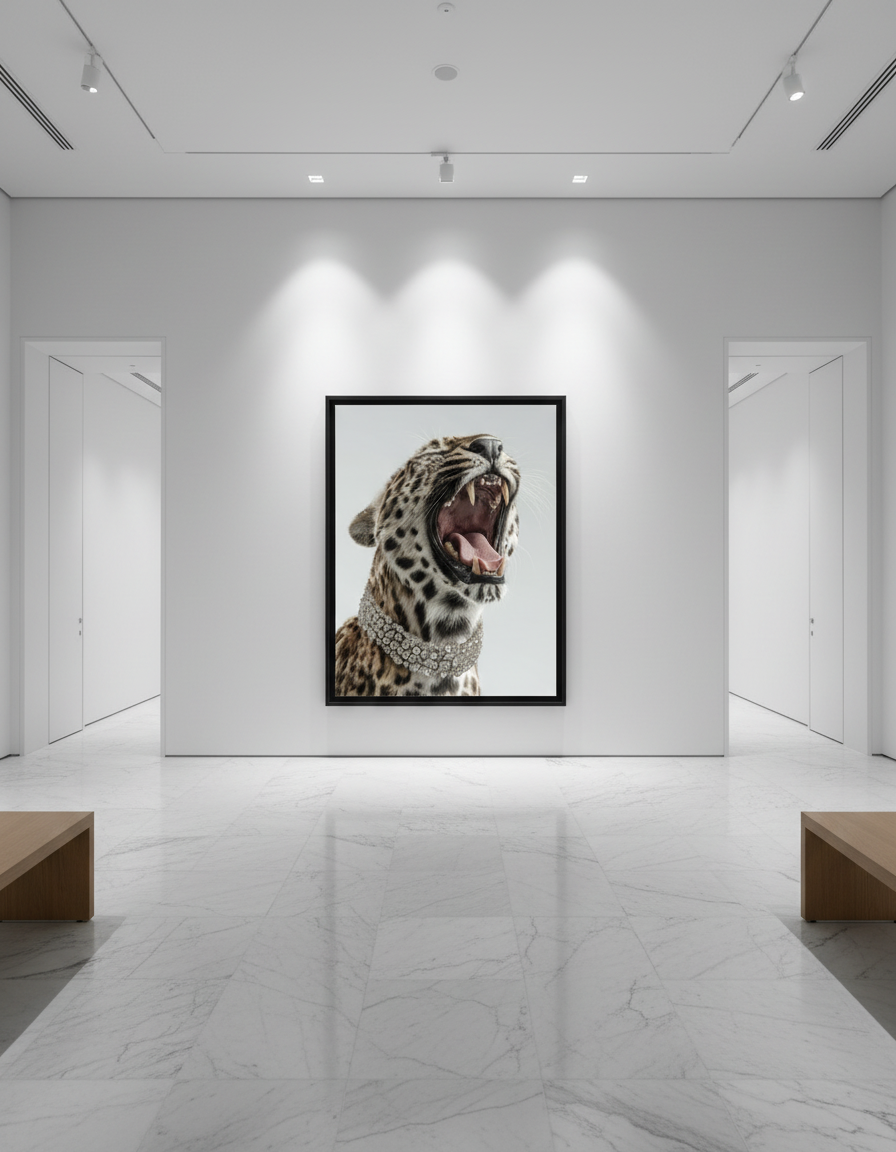 Luxepard dans galerie luxe