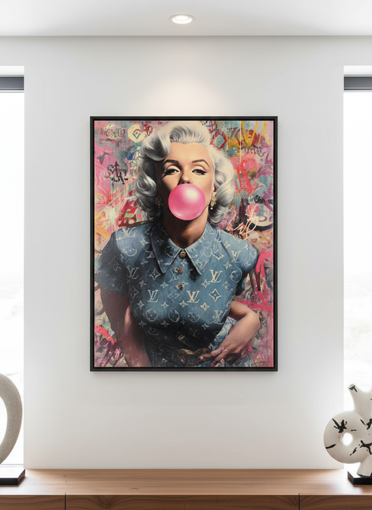 Marilyn Luxe black frame