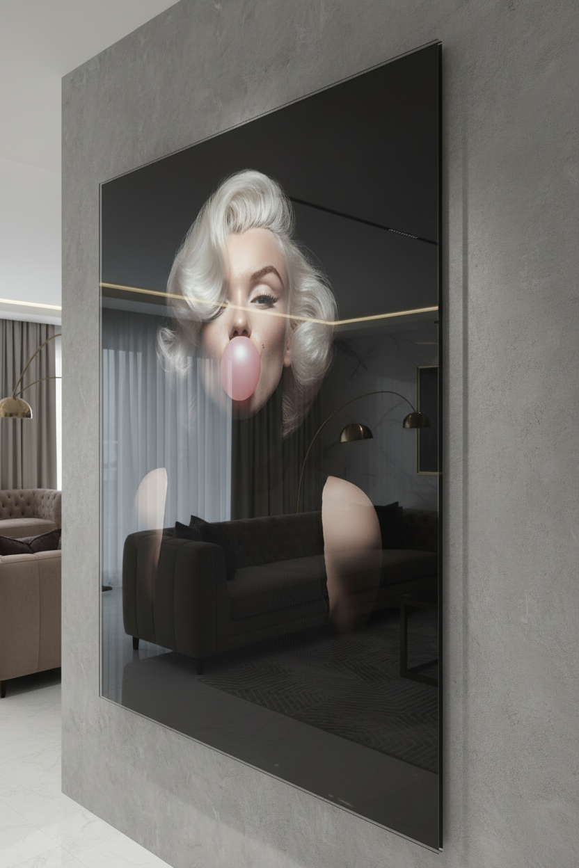 Monroe Bubble Plexiglass SANS CADRE