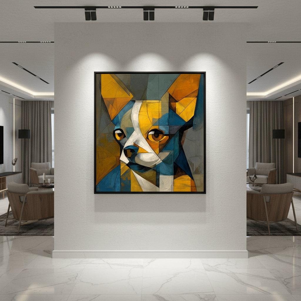 PlayfulPup - style luxueux