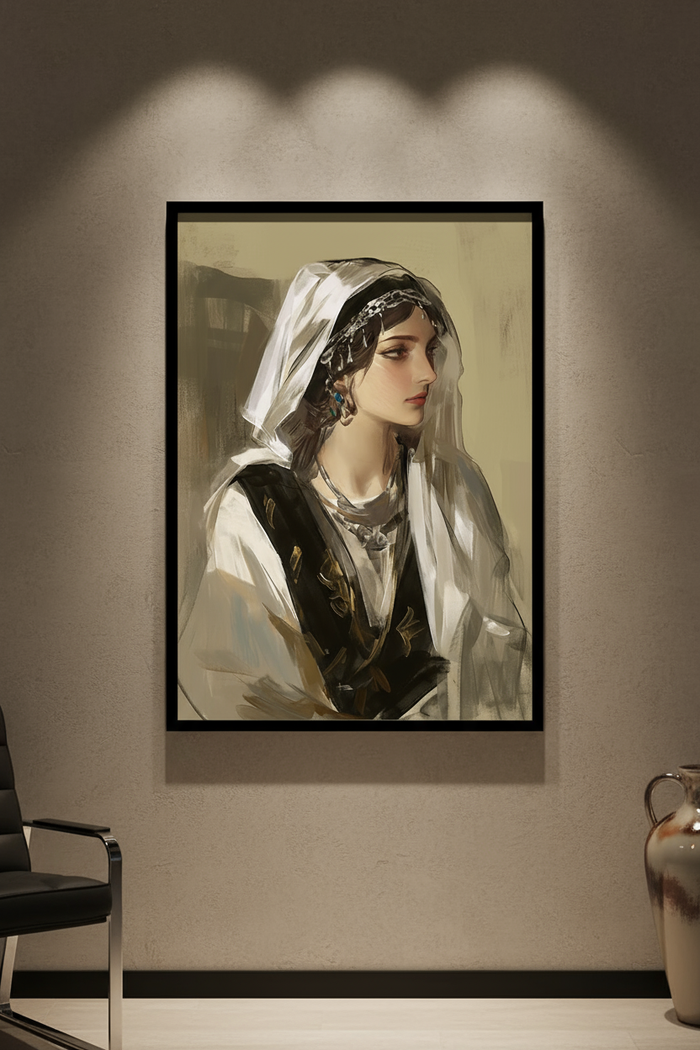 Portrait - focus stylé