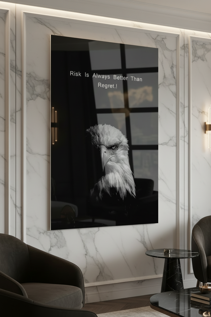 Risk Better Than Regret vue frontale