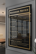 Success Notes bureau entreprise