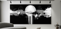Tableau Lunar Grid salon luxe