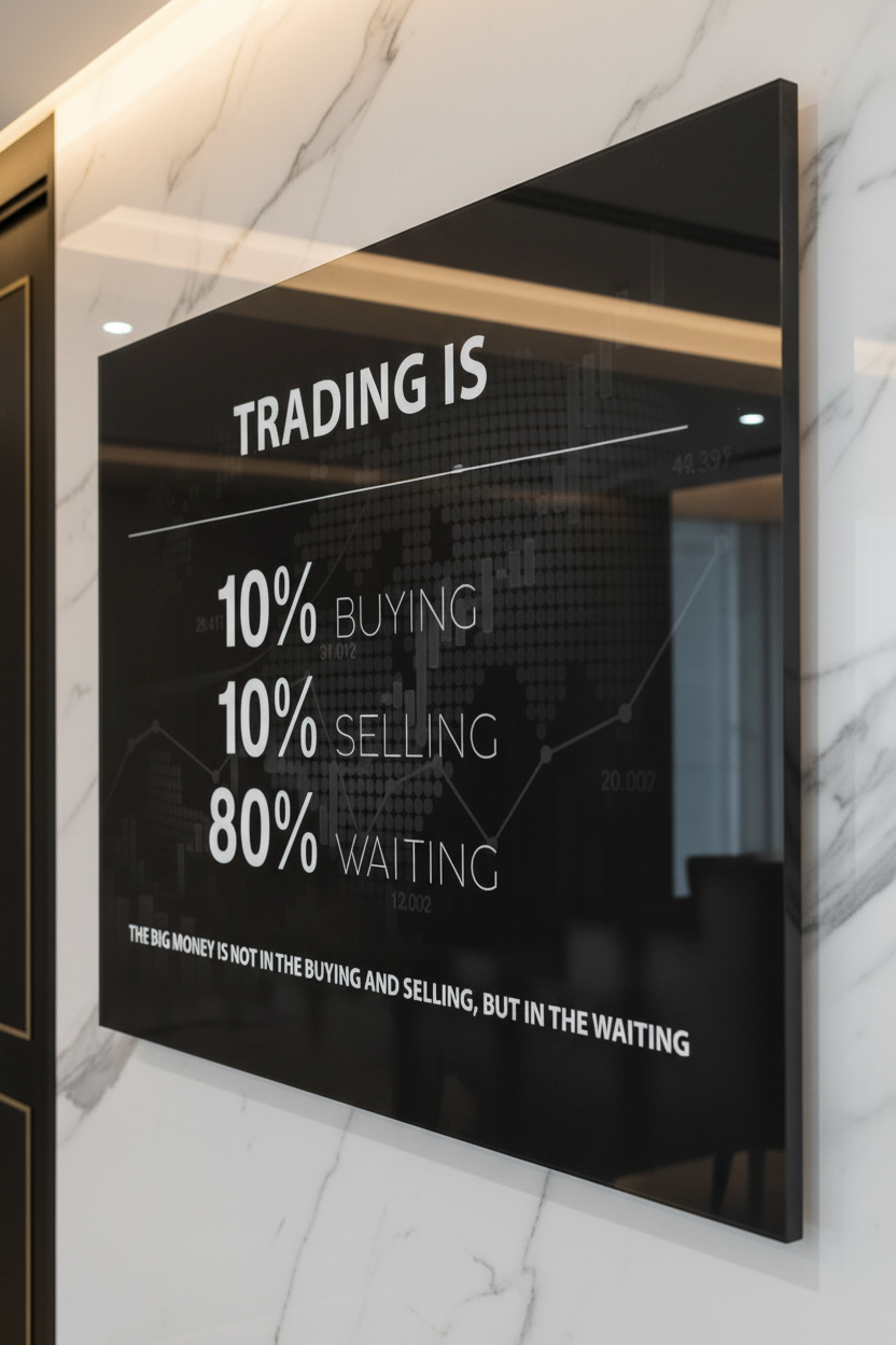 Trading Is plexiglass