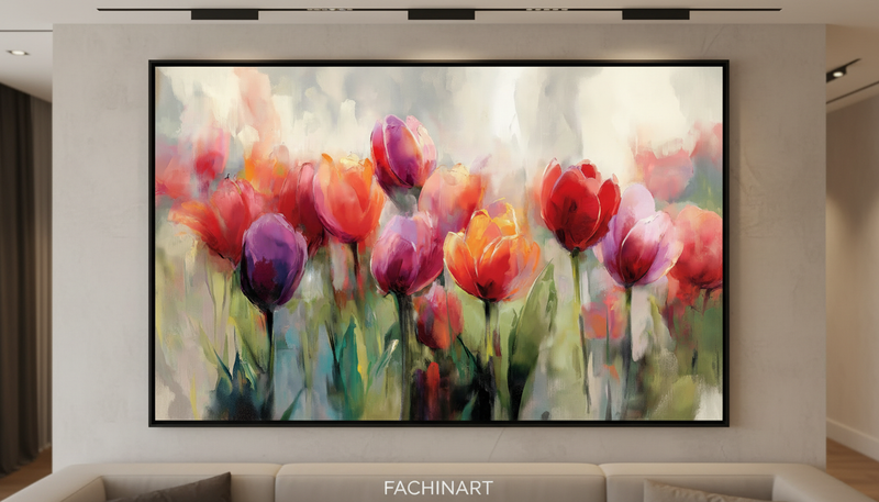 Tulipes - Focus maximum