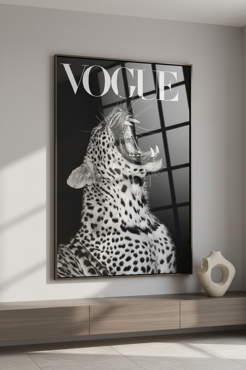 Vue face - Vogue Leopard