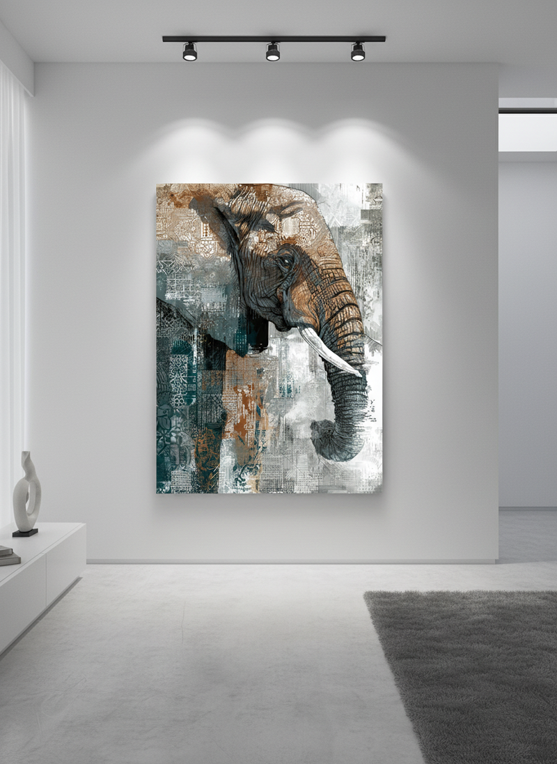 WhisperingGiants - canvas sans cadre