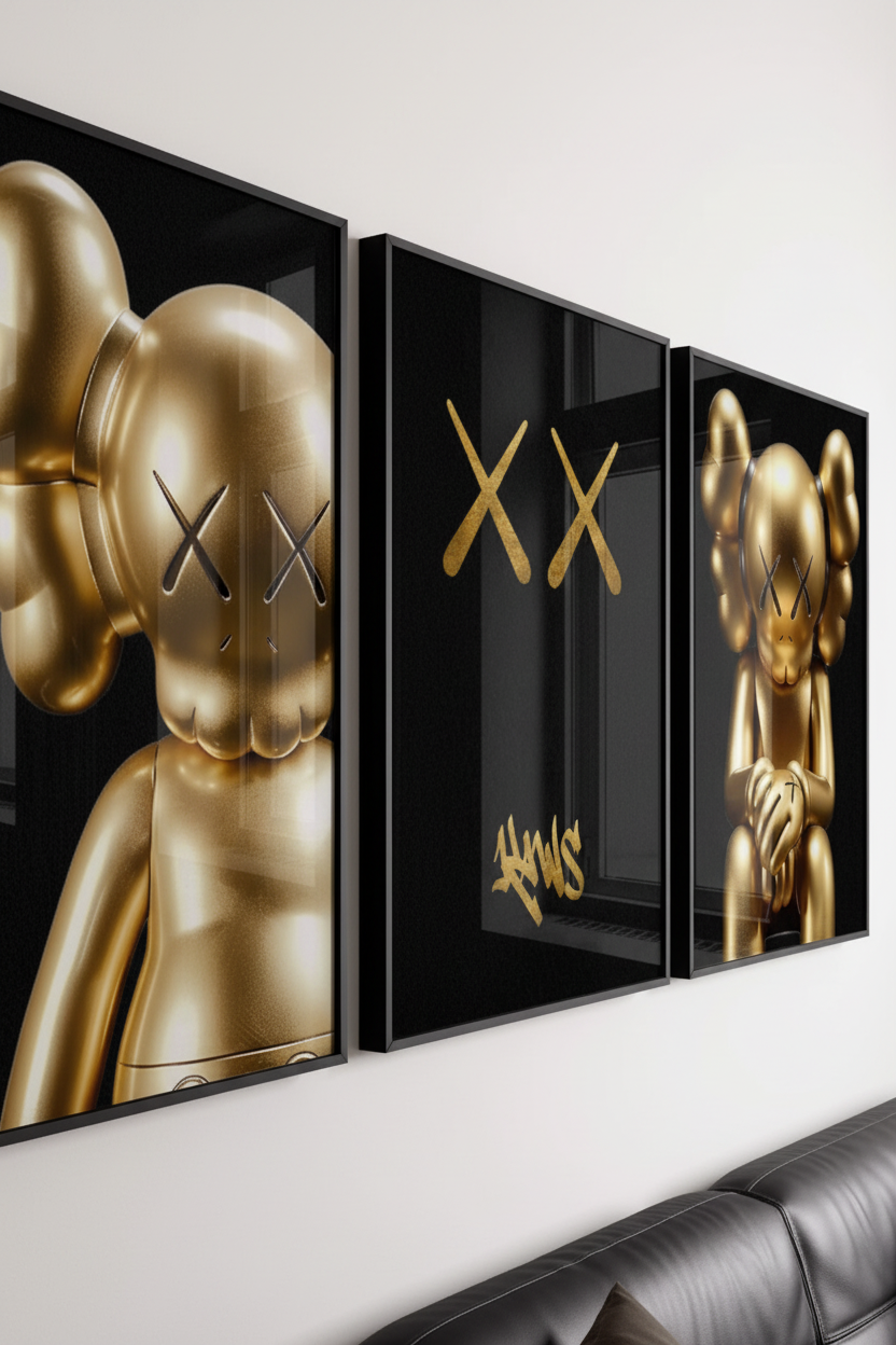 Zoom sur les 3 tableaux - Vue 3