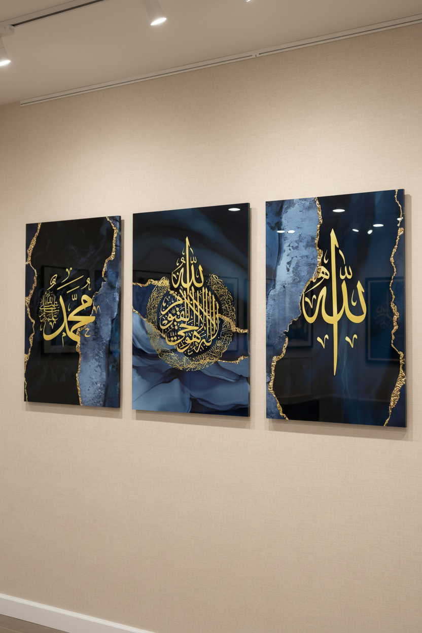 Zoom sur les 3 tableaux